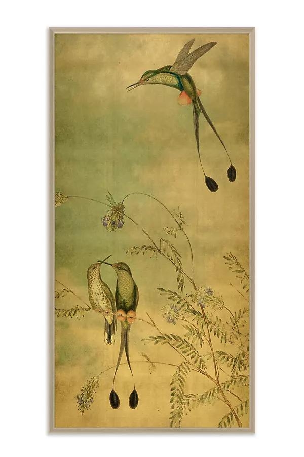 Hummingbird Dances I Wall Art - Image 0