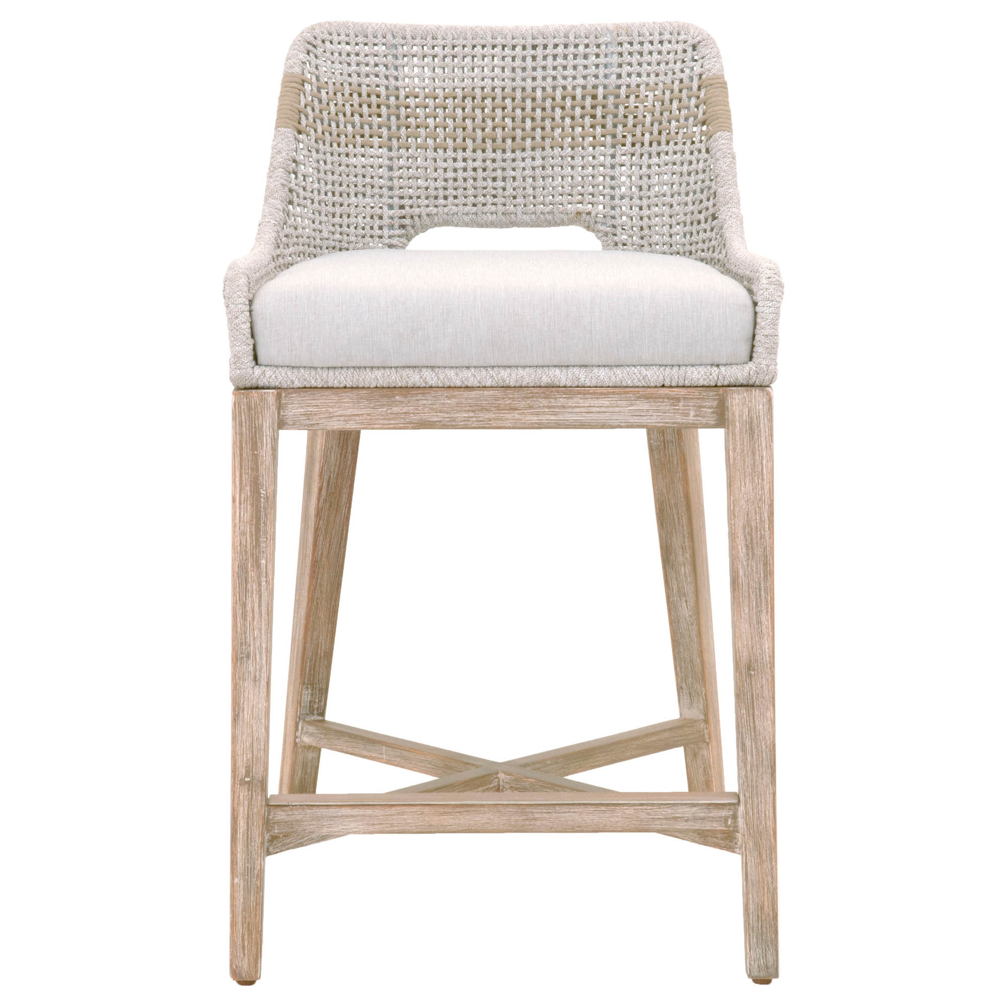 Tapestry Counter Stool, Gray - Image 0