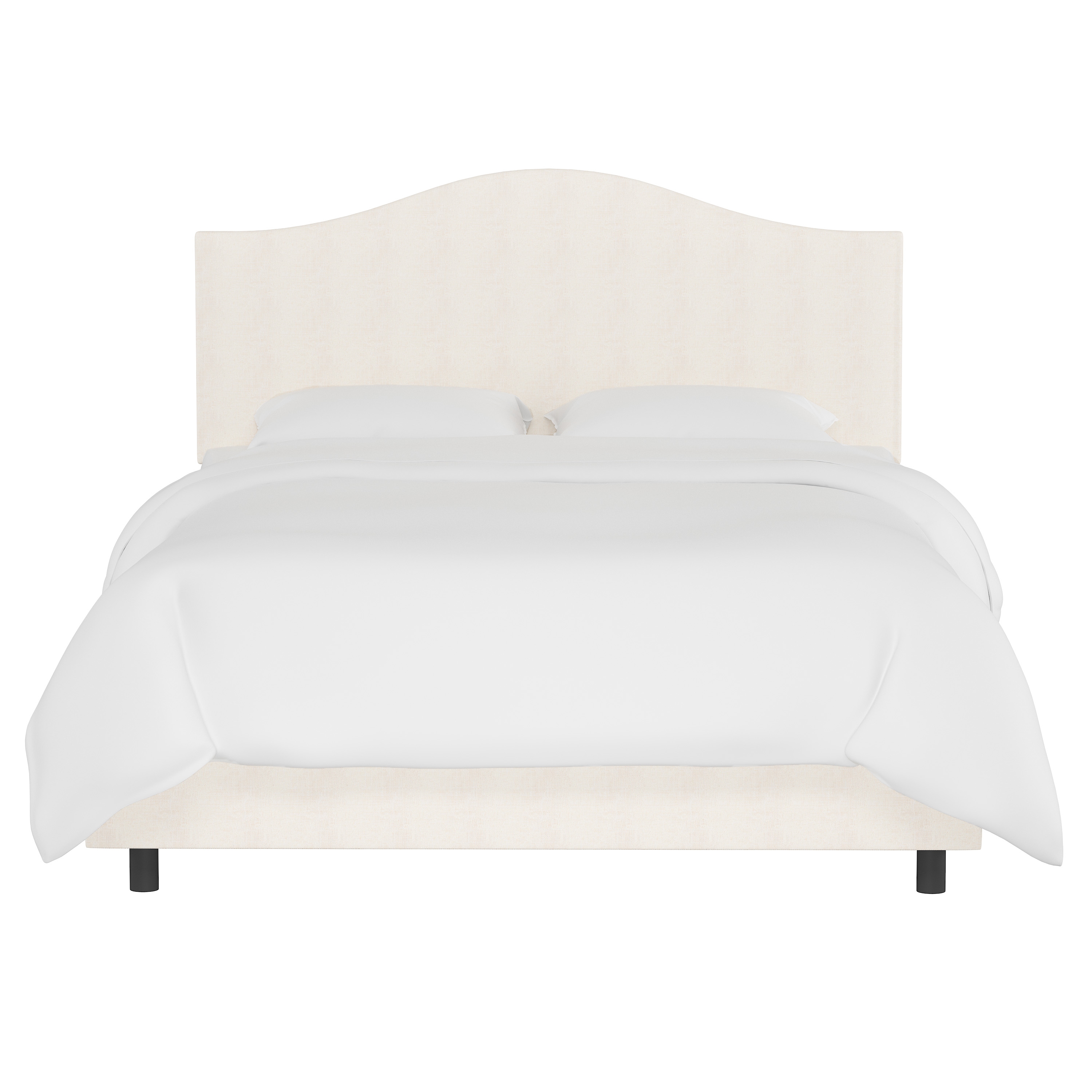 King Kenmore Bed in Zuma White - Image 1
