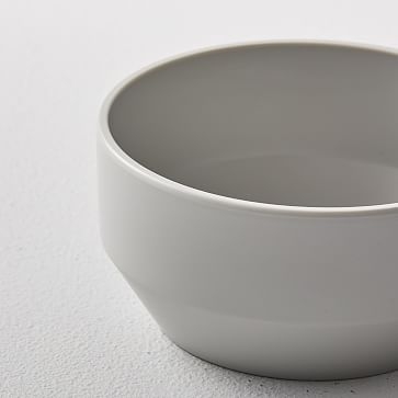 Aaron Probyn Melamine, Cereal Bowl, Stone White, Set Of 4 - Image 1