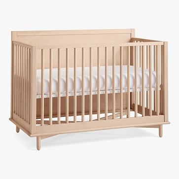 Nash 4 in 1 Crib, White, WE Kids - Image 3