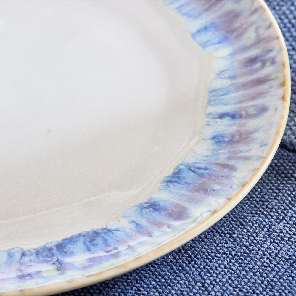Brisa Dinner Plate, Set of 4, Ria Blue - Image 1