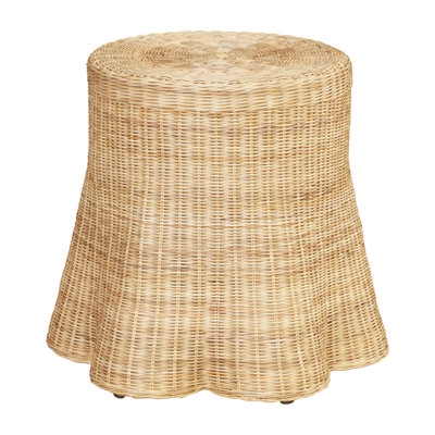 Cabo Woven Rattan End Table - Image 0