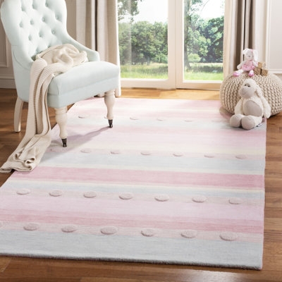 Gosselin Kids Hand Loomed Wool Rug
