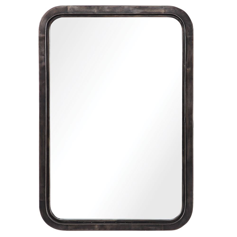 Industrial Ledge Mirror, Bronze - Image 0