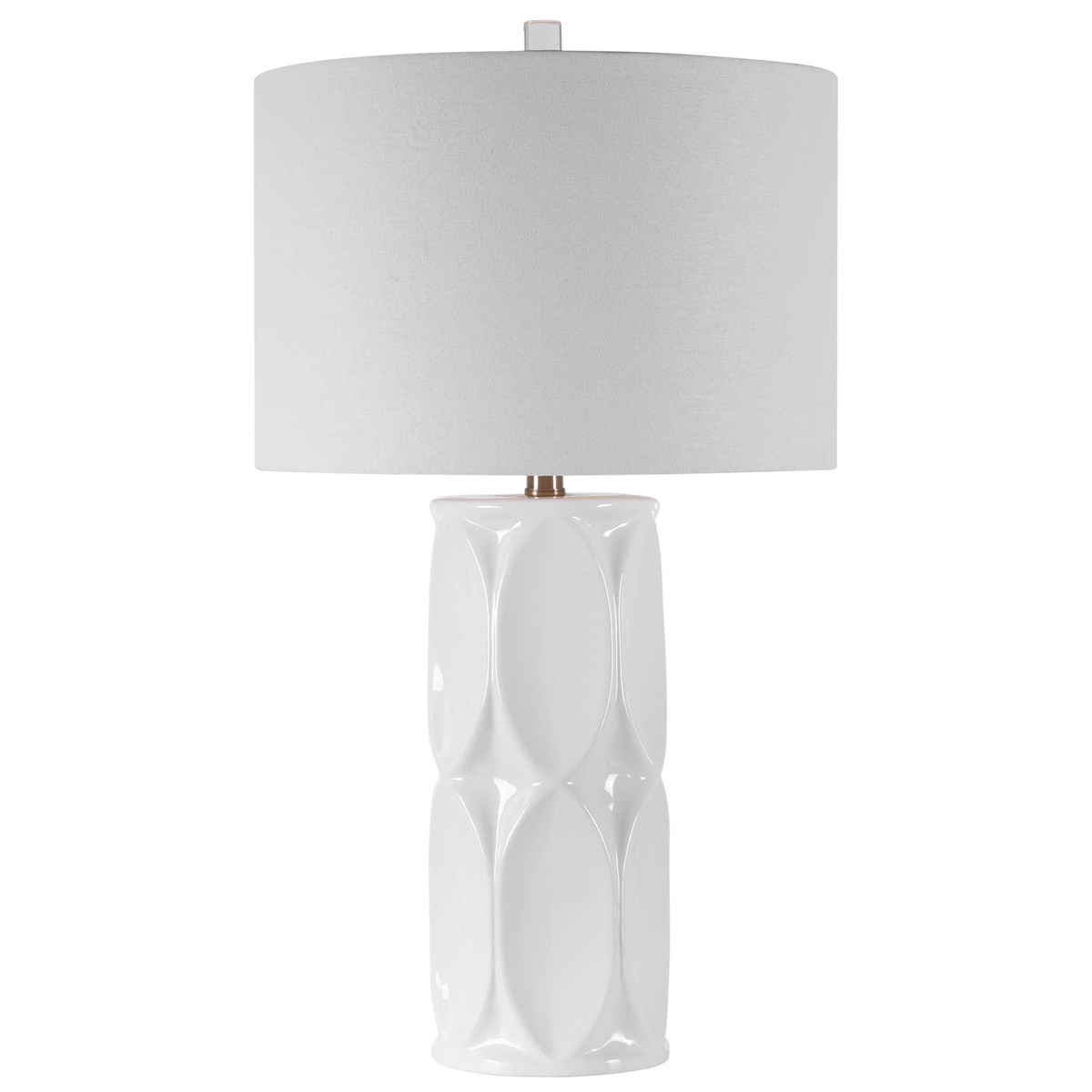 Sinclair White Table Lamp - Image 0