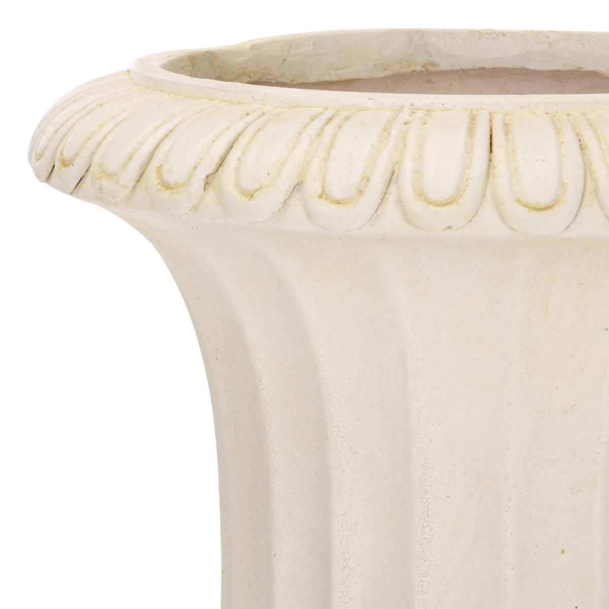 Durham Planter Pot - Off White - Safavieh - Image 1