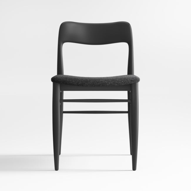 Tate Black Wood Dining Chair - Image 0