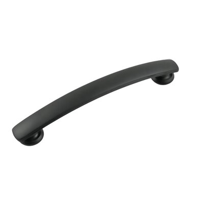American Diner Collection Pull 5-1/16 Inch (128Mm) Center To Center Matte Black Finish - Image 0