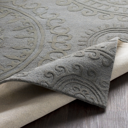 Pollack Green Indoor 9' x 13' Handmade Rug - Image 3