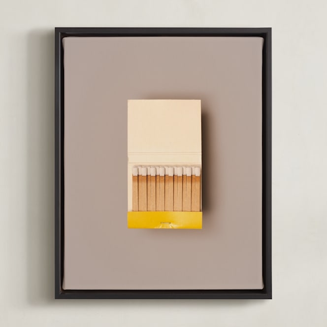 Unstruck Yellow Limited Edition Fine Art Print 2 - Image 0