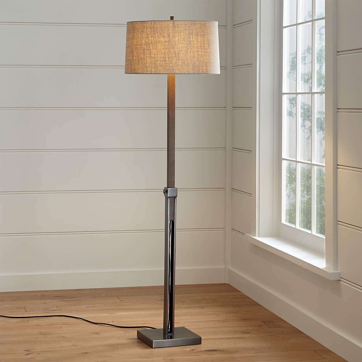 Denley Floor Lamp, Bronze - Image 4