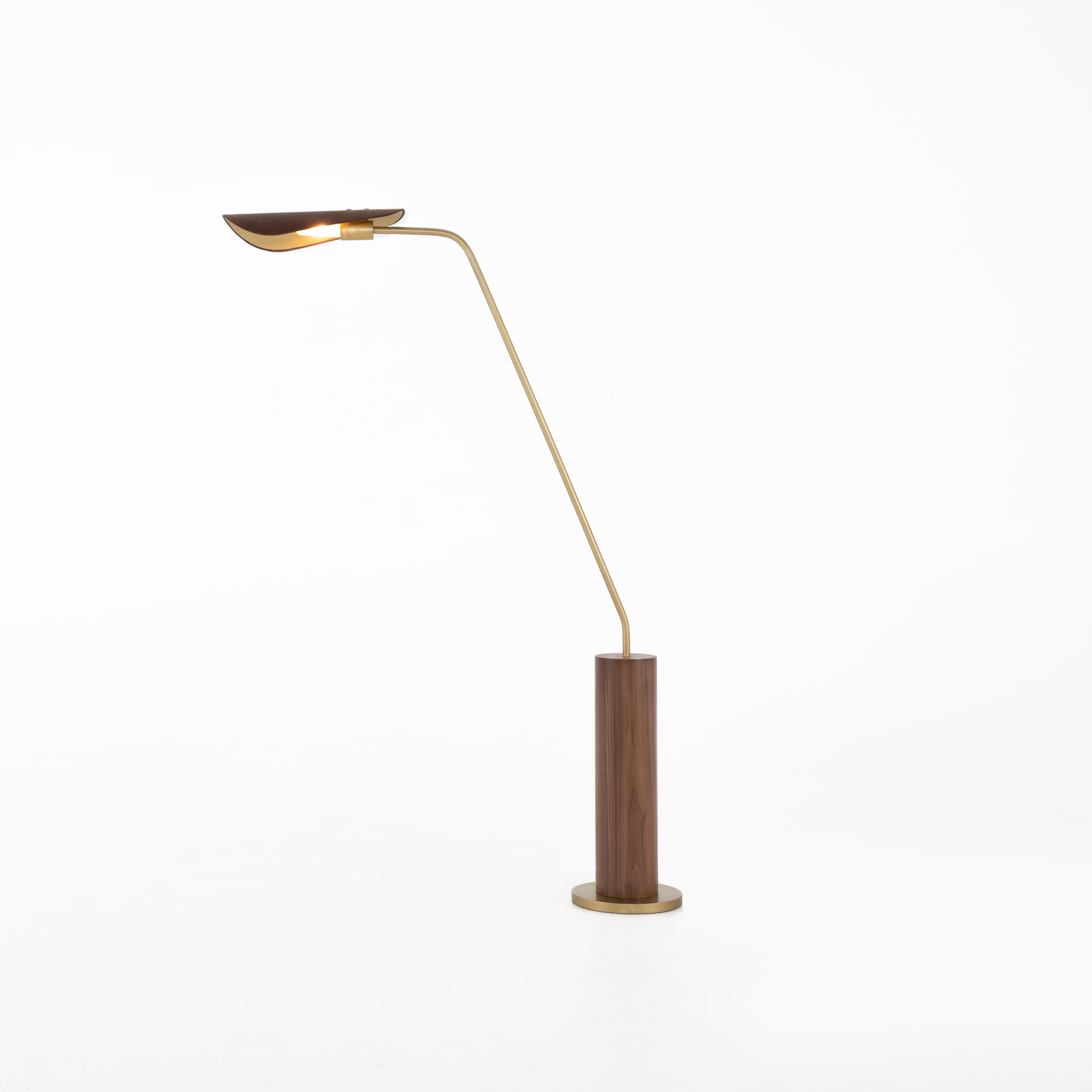 Astrid Floor Lamp - Dark Walnut - Image 3
