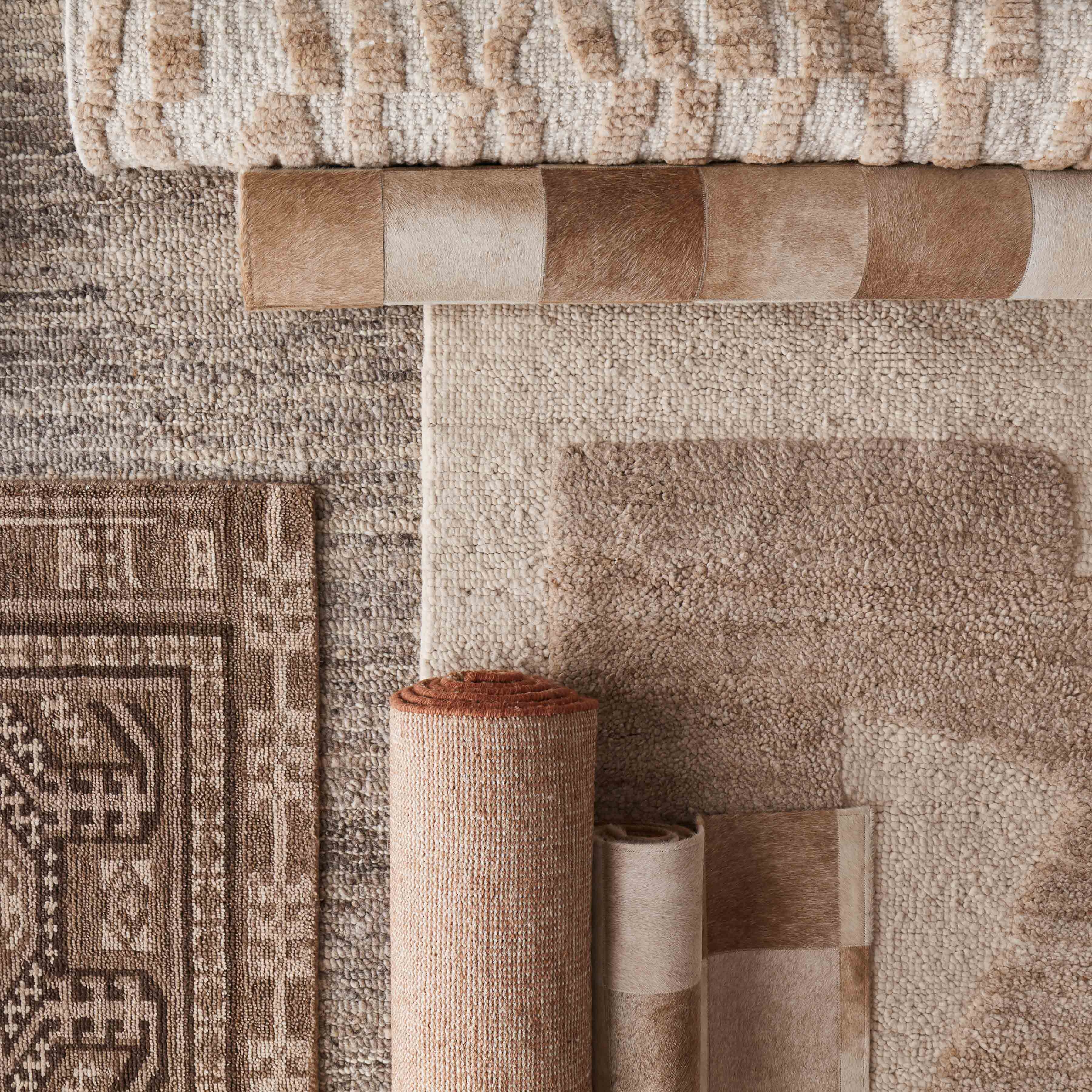 The Citizenry Tara Handwoven Area Rug | 10' x 14' | Sand - Image 7