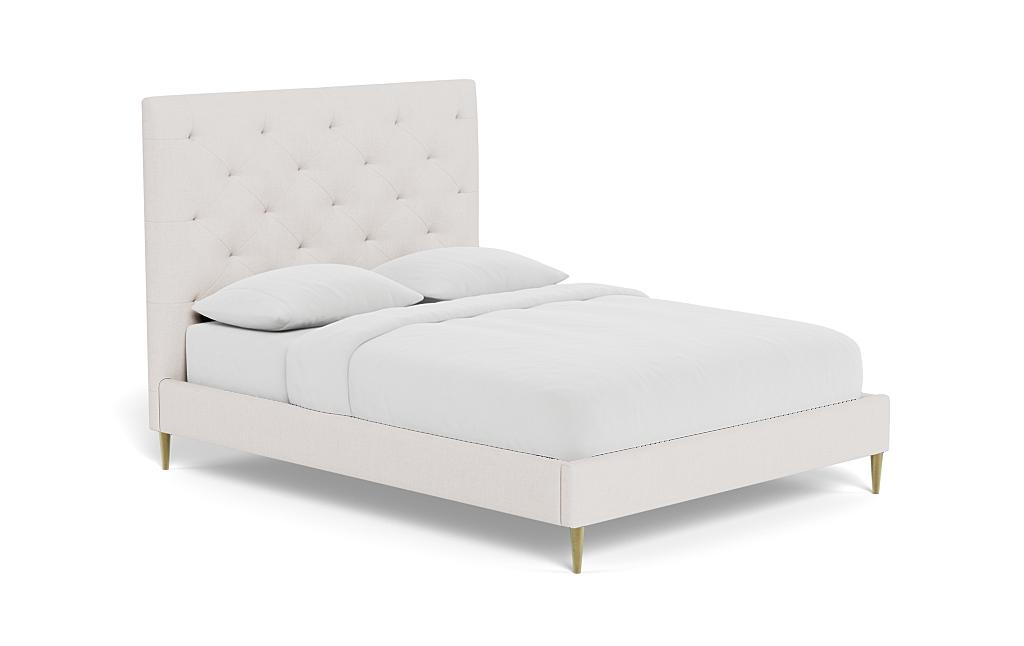 Lowen Upholstered Bed with Tufting Option - Image 1