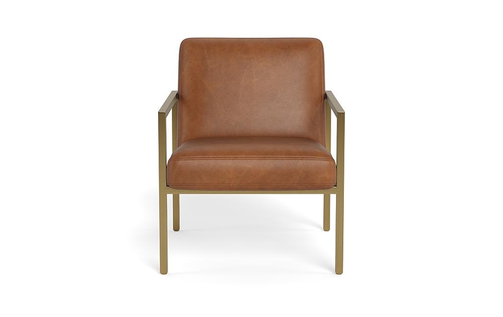 Fritz Leather Accent Chair - Image 0