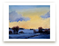 January Blue Limited Edition Fine Art Print 2 - Image 0