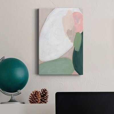 Orb Fresco III Premium Gallery Wrapped Canvas - Ready To Hang - Image 0