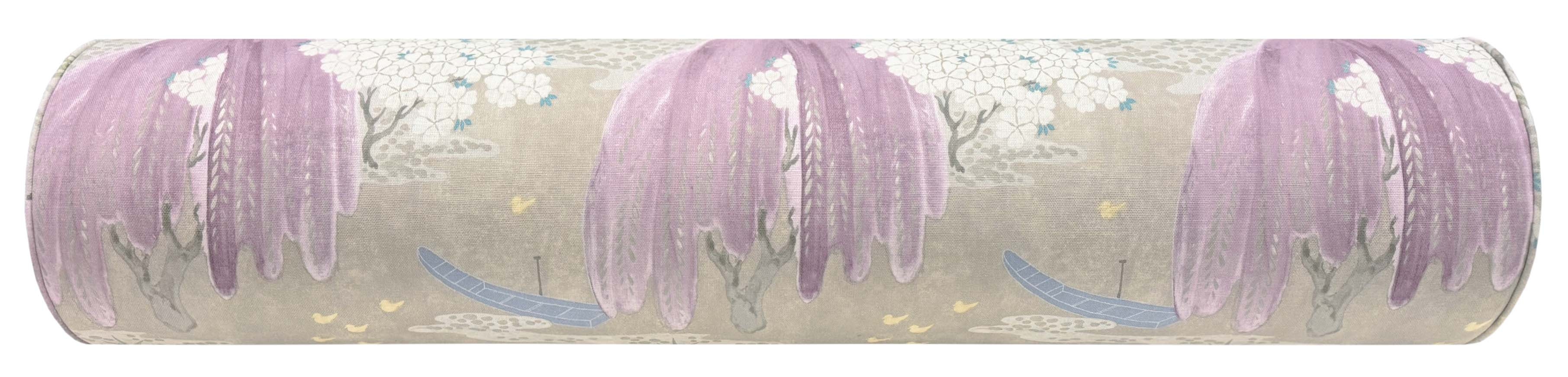 THE BOLSTER :: WILLOW TREE // LAVENDER | THIBAUT - TWIN XL // 9" X 30" - Image 2