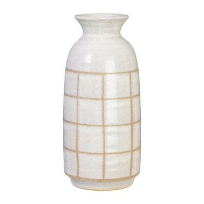 Thermopolis Plaid Table Vase - Image 0