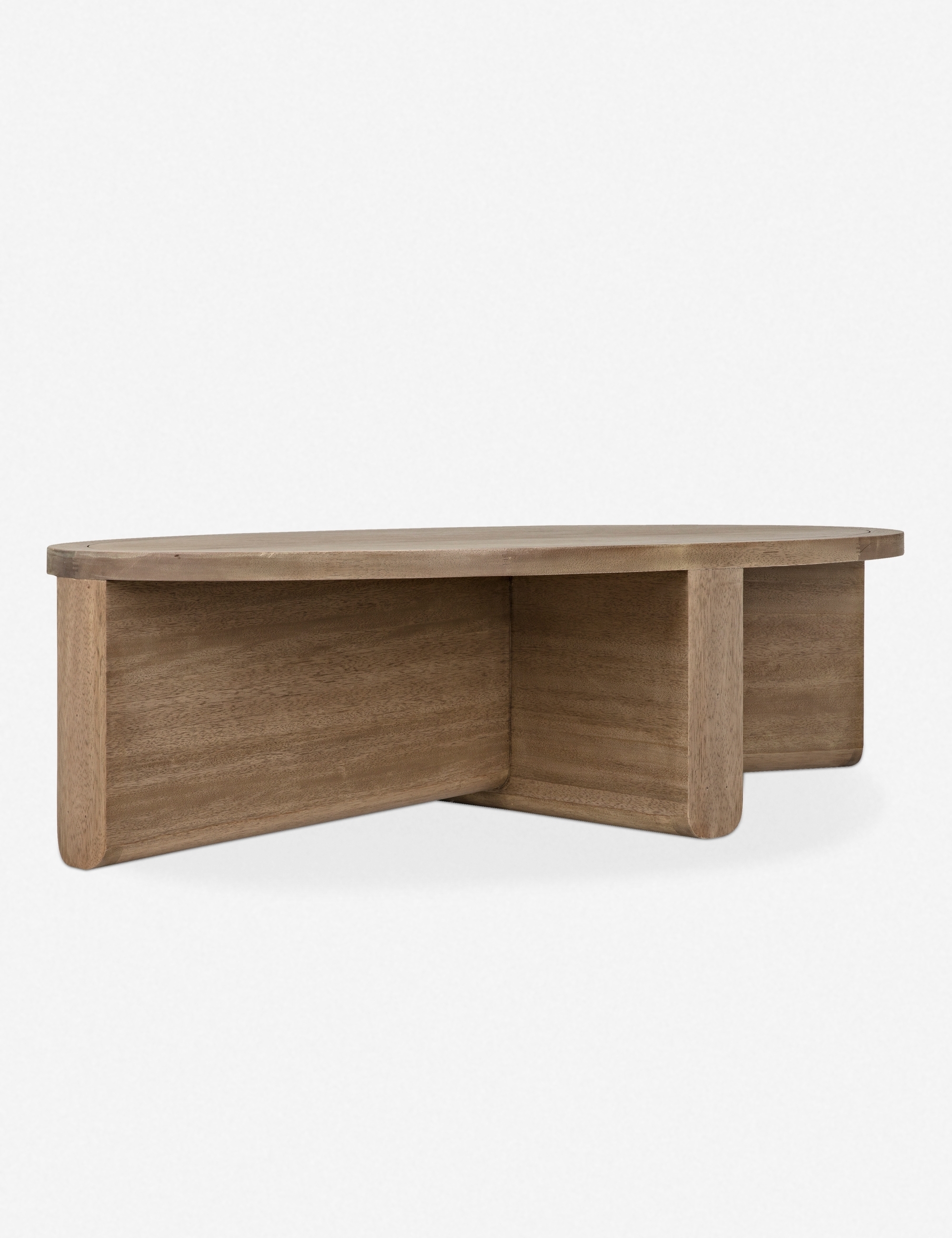 Noora Oval Coffee Table - Image 6