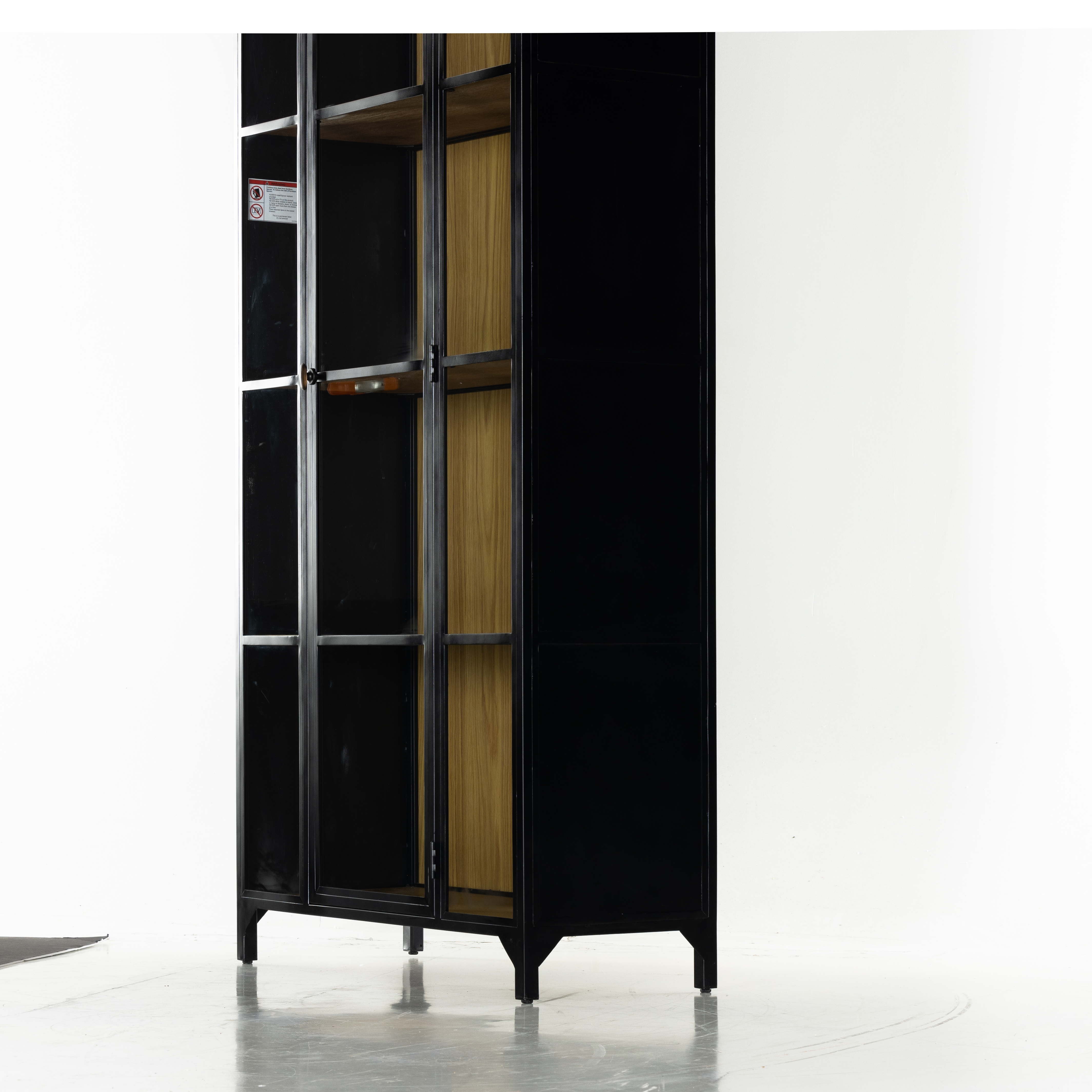 Belmont Cabinet - Black - Image 2