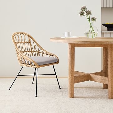 Palma Dining Chair, Set of 2, Rattan Natural - Image 2