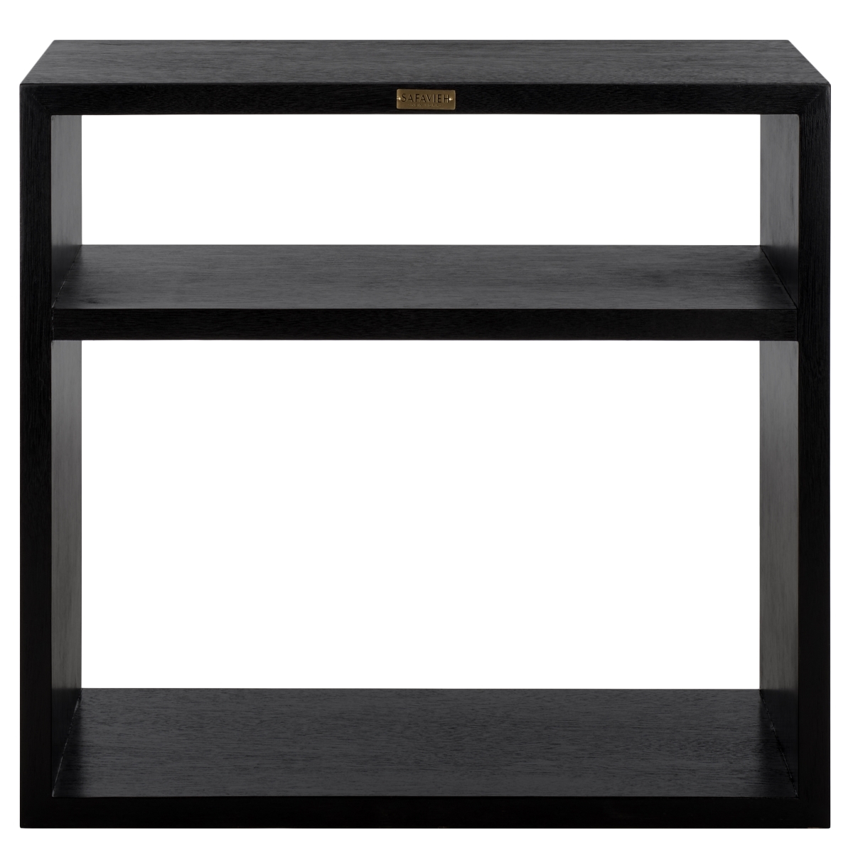 Munson 2 Shelf Console Table - Black - Safavieh - Image 7