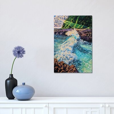 Perpetua Waves by Eryn Tehan - Gallery-Wrapped Canvas Giclée - Image 0