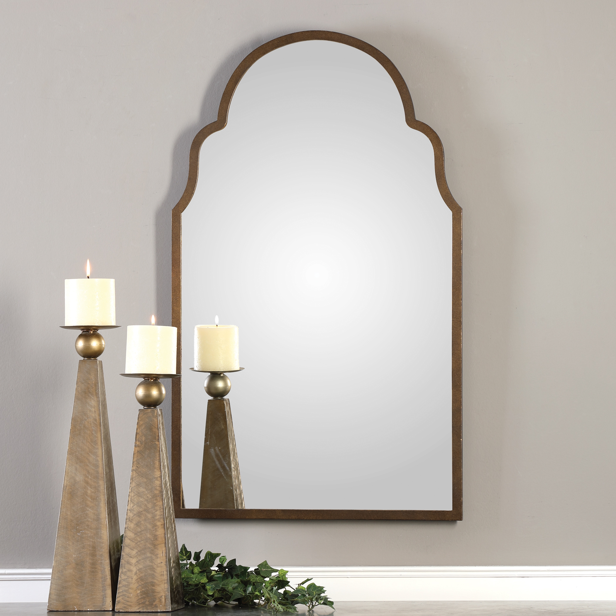 Brayden Arch Metal Mirror - Image 4