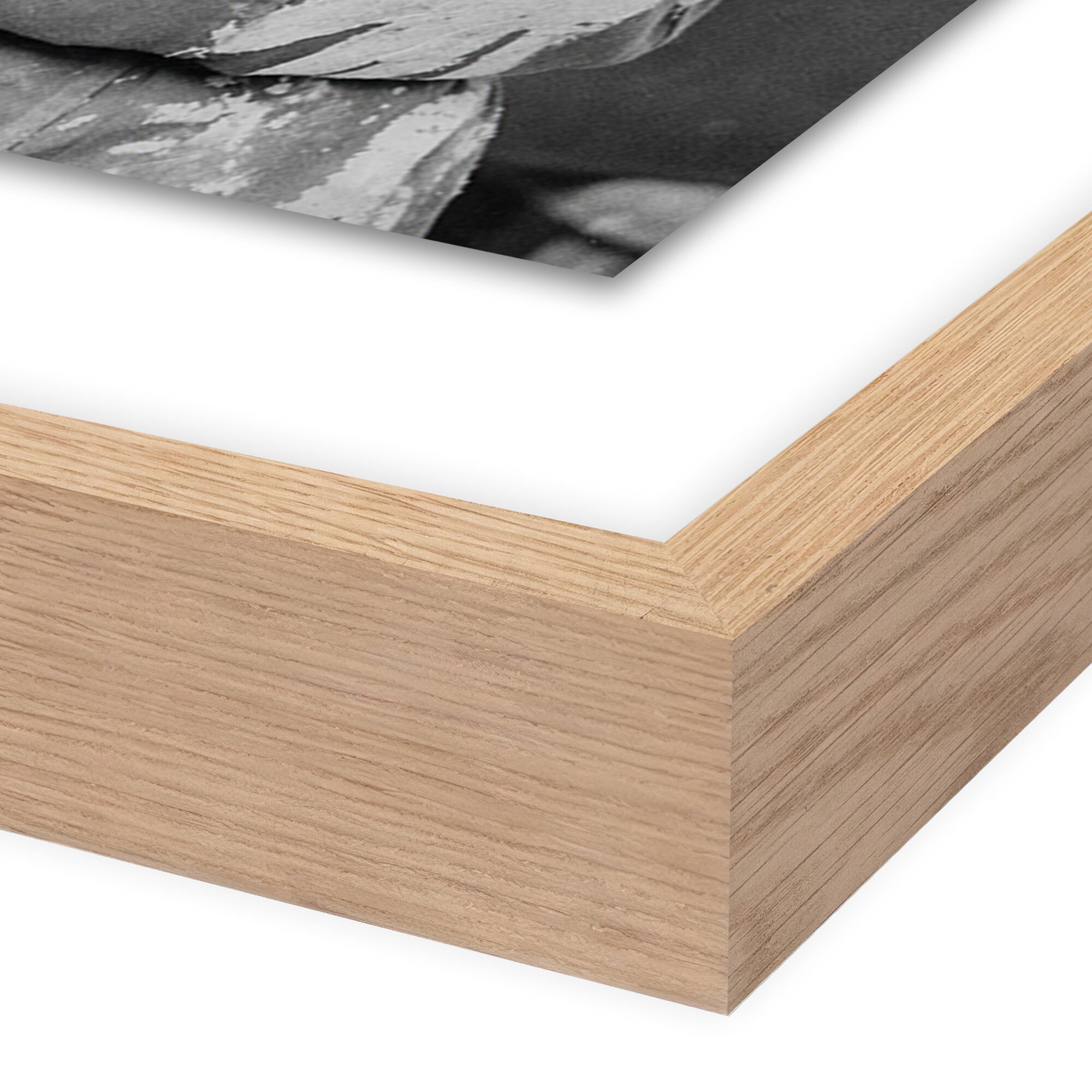 Sculptor At Work by Getty Images - Vertical Grain 2.5 White Oak - Image 1