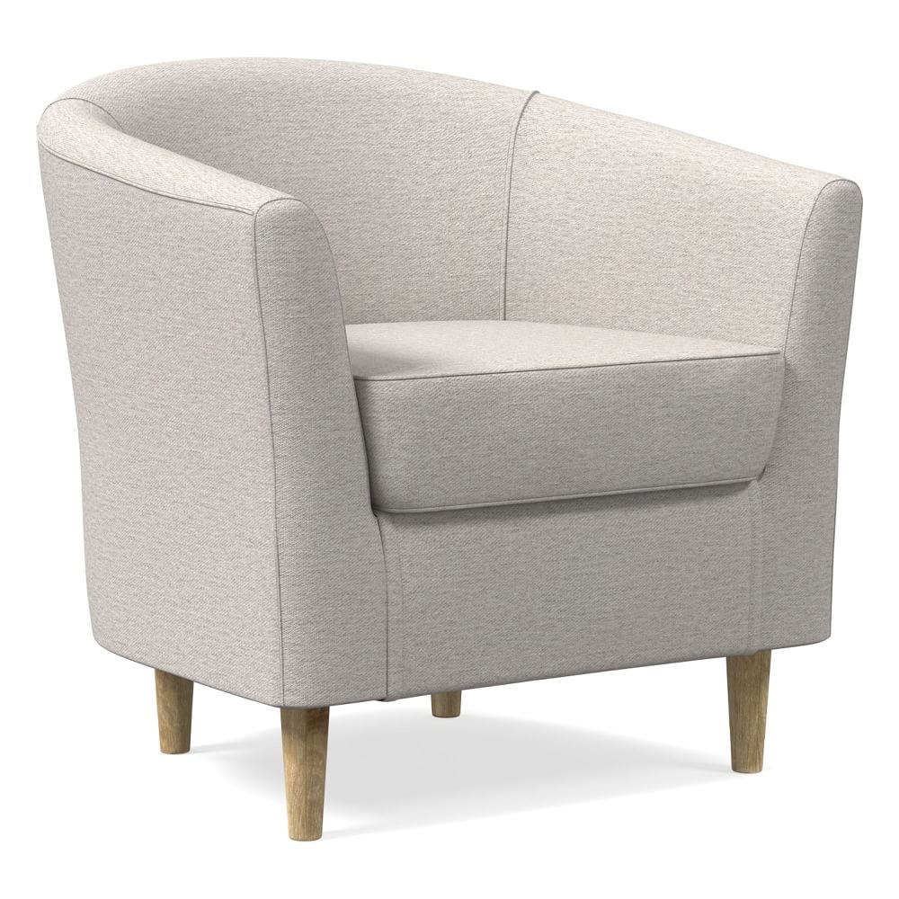 Mila Chair, Poly, Twill, Sand, Soft Wheat - Image 0