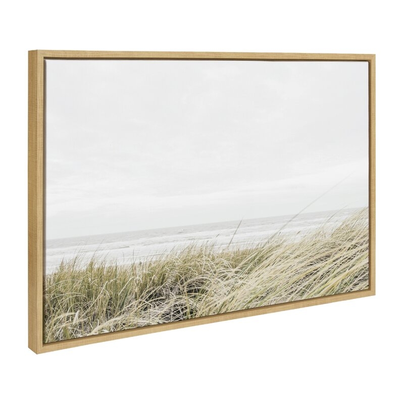 East Beach by Amy Peterson-Wrapped Canvas Photograph, 33" x 23" - Image 5