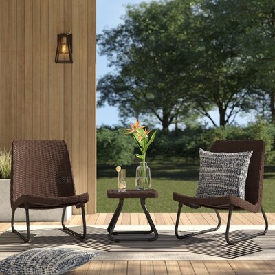 Toquerville 3 Piece Rattan Seating Group - Image 0