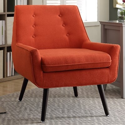 Osya Tufted Polyester Armchair - Image 0