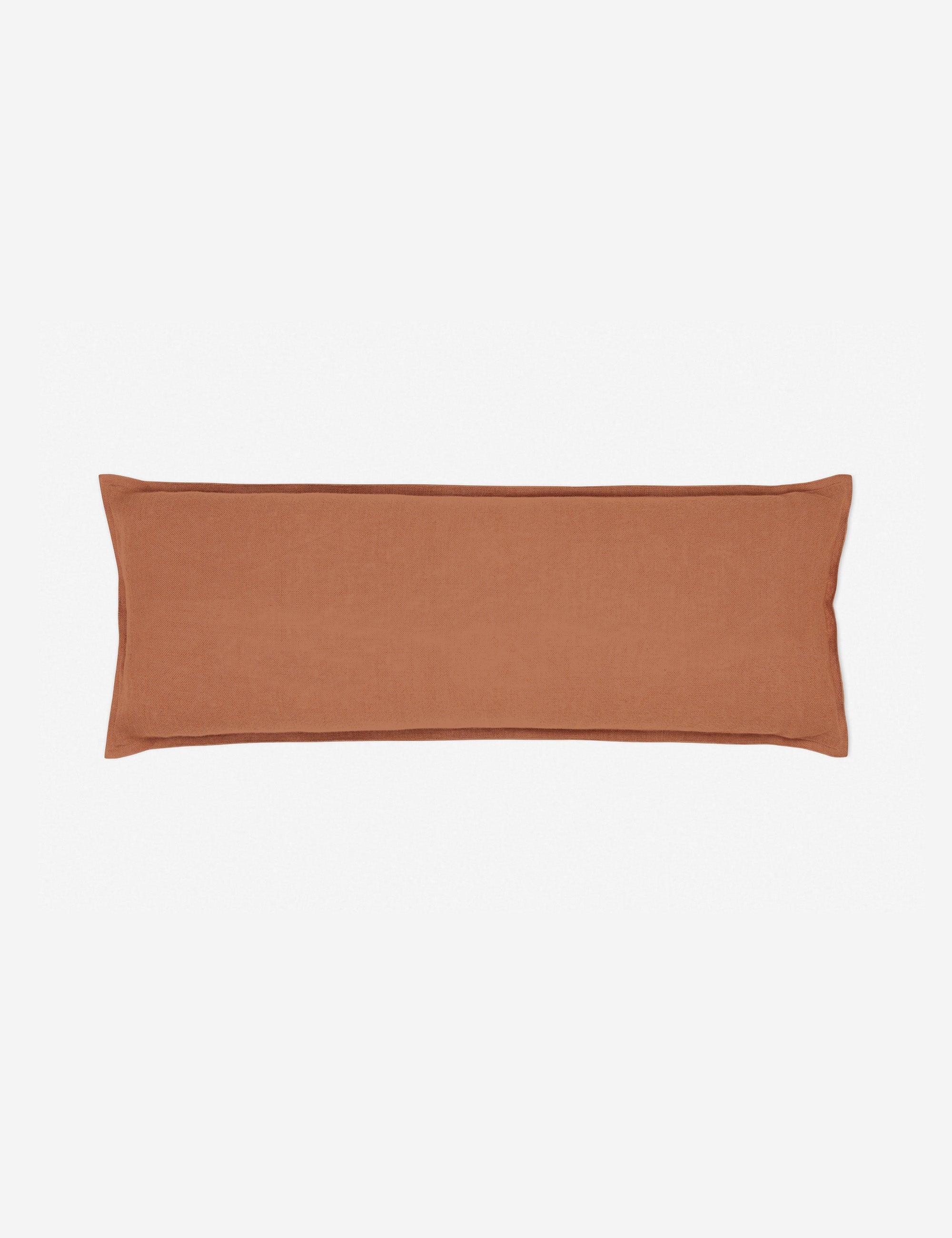 Arlo Linen Pillow - Aubergine / 13" x 20" - Image 6
