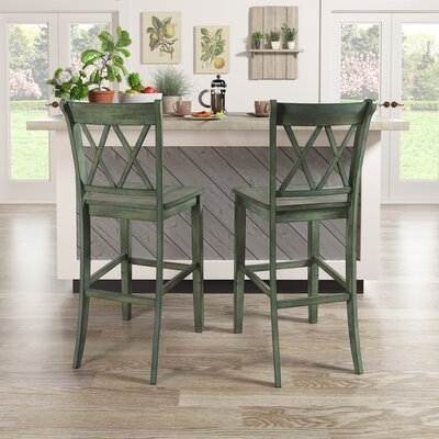 Stroupe Solid Wood Counter & Bar Stool - Image 0