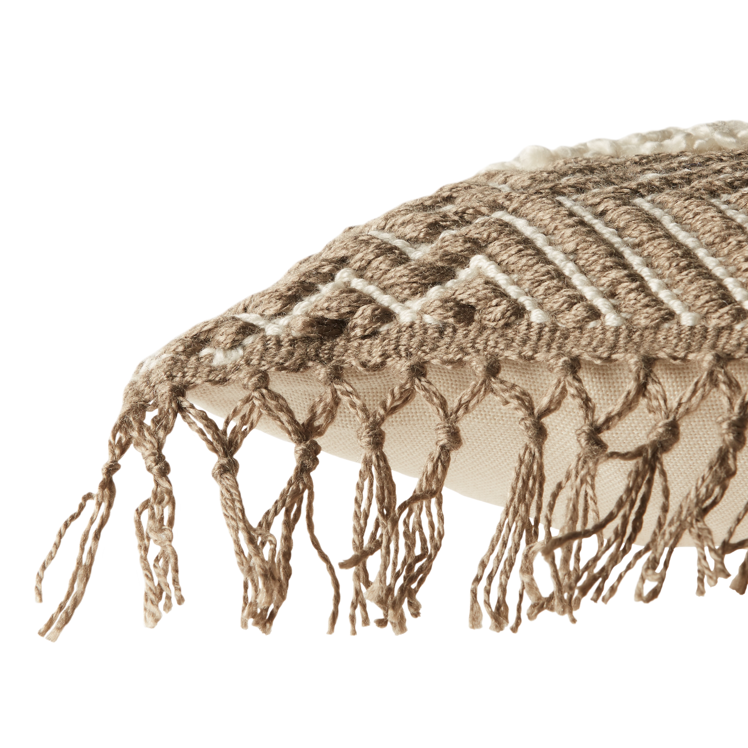 Design (US) Cream 16"X24" Pillow I-O - Image 2