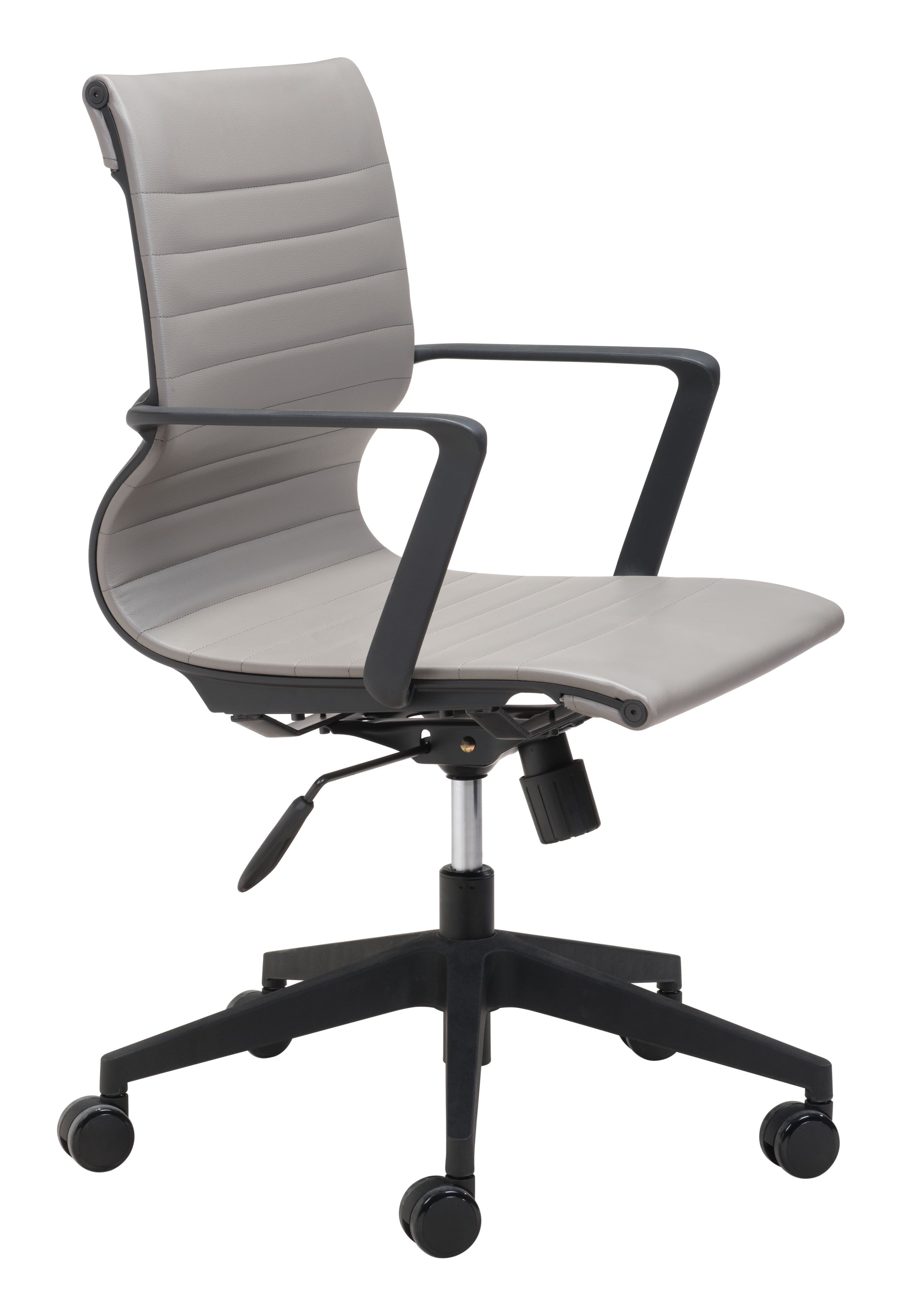 Stacy Office Chair Gray - Image 5
