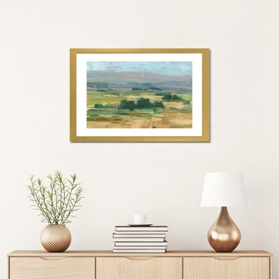 Valley View II by Ethan Harper - Painting Print - Image 0