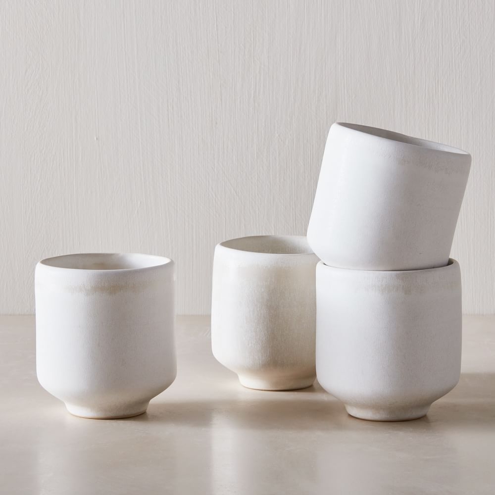 Aaron Probyn Kanto Mug, White, Set of 4 - Image 0