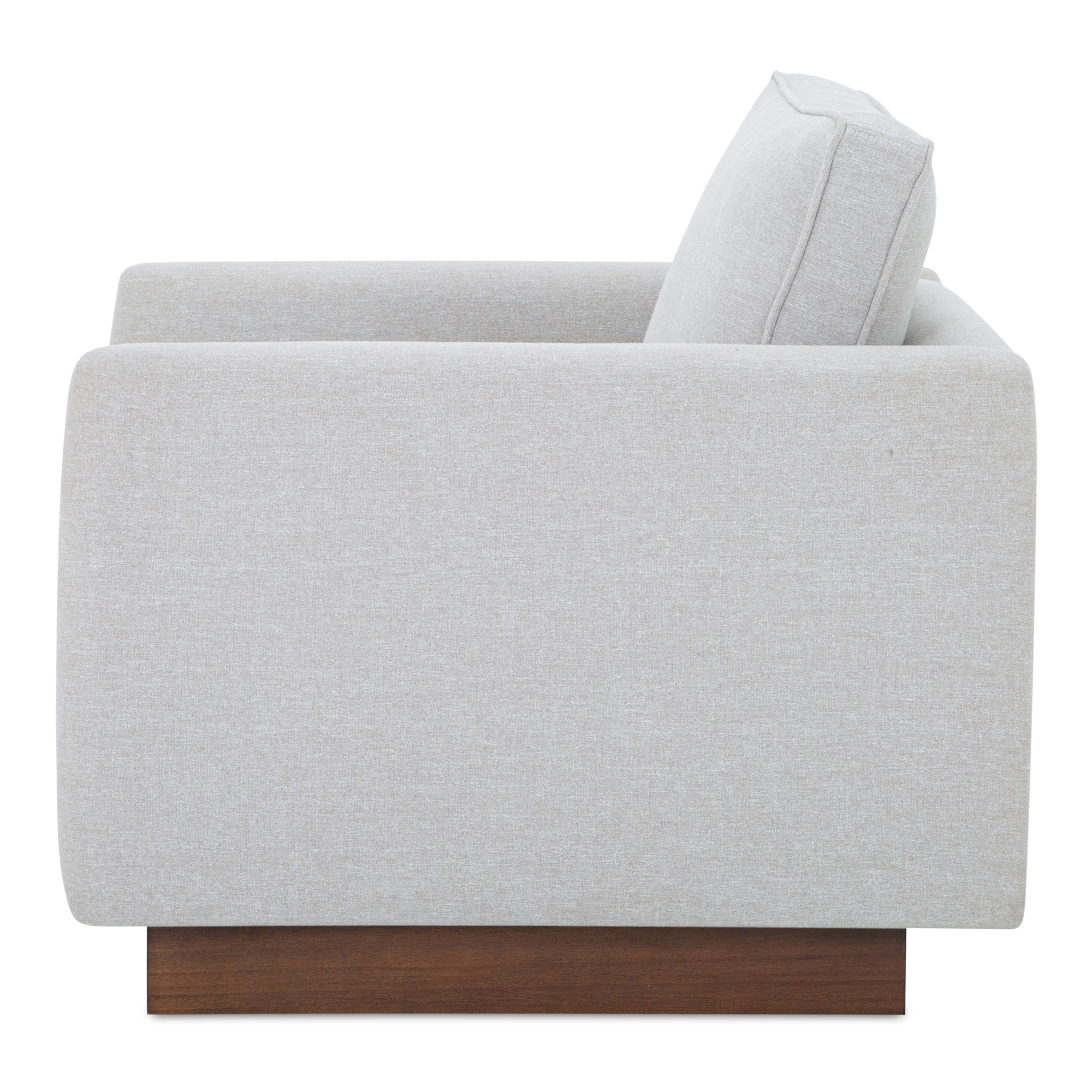 Vernon Accent Chair Grey - Image 2