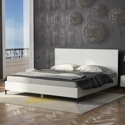 Ajiana Low Profile Platform Bed - Image 0