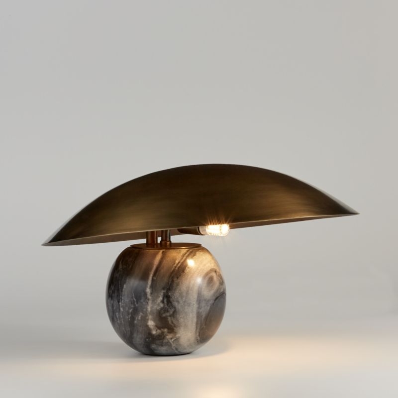 Formosa Stone Table Lamp - Image 1