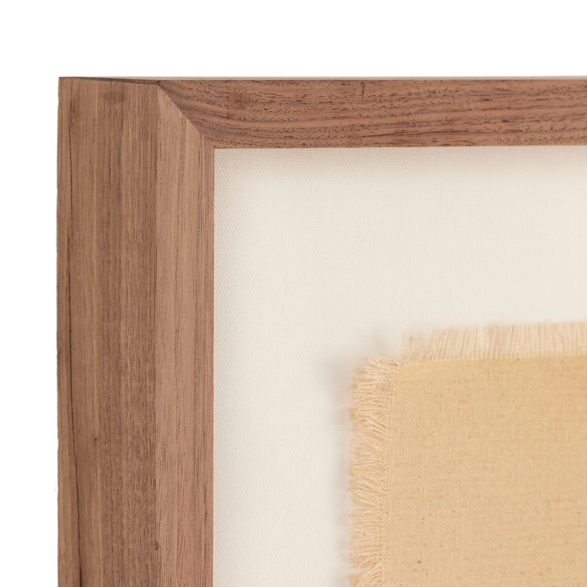 Abstract Ombre 16 by Roseanne Kenny - Rustic 2.5 Walnut - Image 3