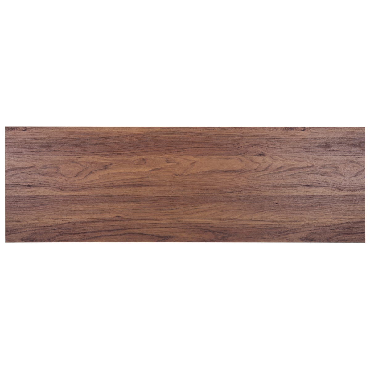 Lylia 1 Door Media Stand - Walnut / Black - Safavieh - Image 6