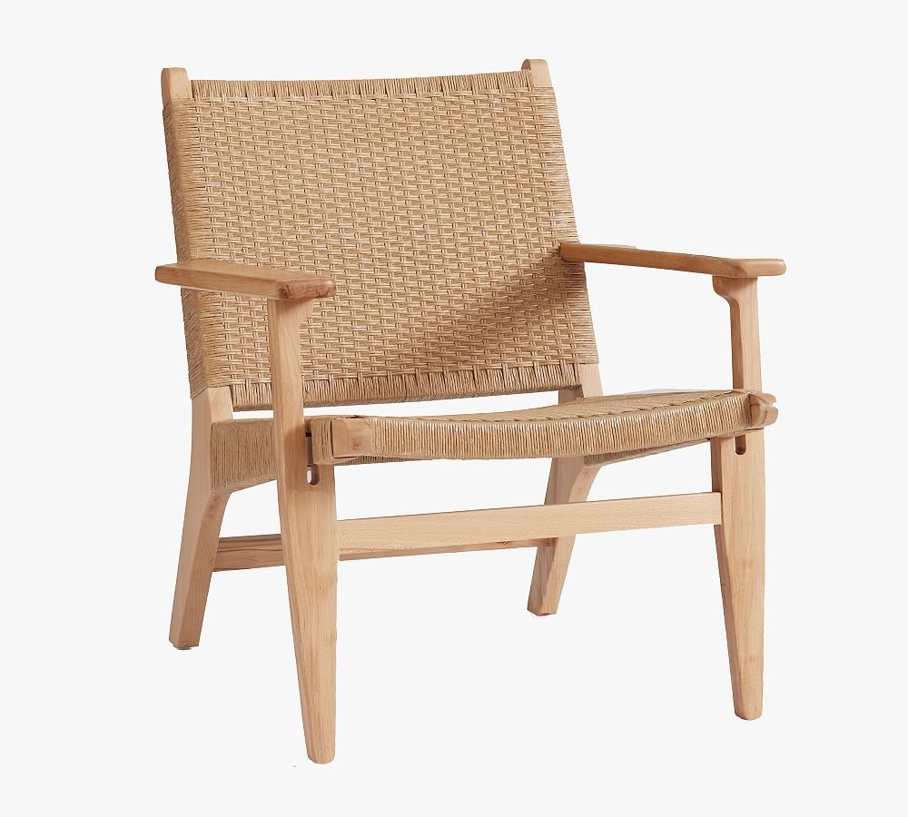 Woven Occasional Armchair - Image 0