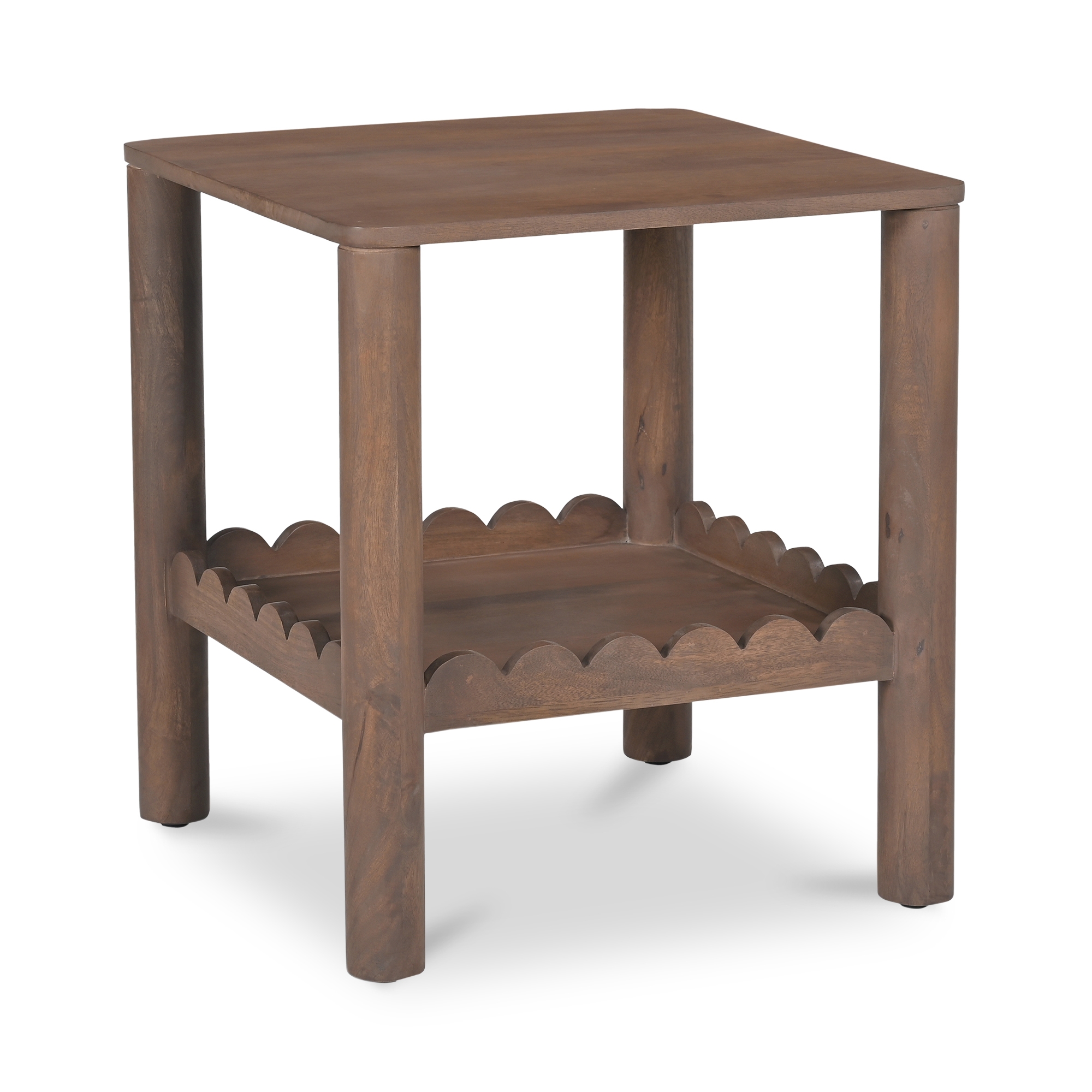 Wiley Side Table Vintage Brown - Image 1