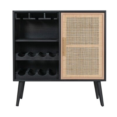 Rensselear Bar with Wine Storage - Image 0