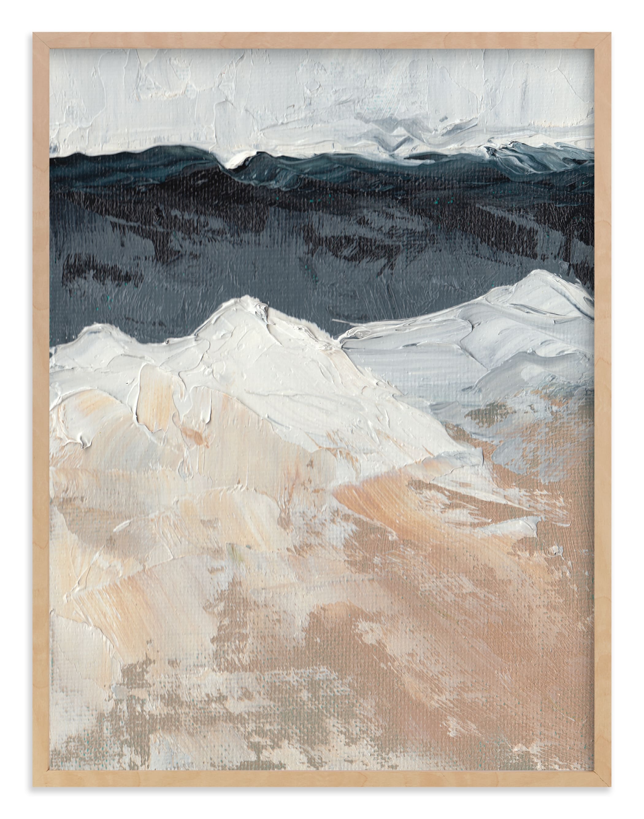 Mountain Movements Limited Edition Art Print - Image 0